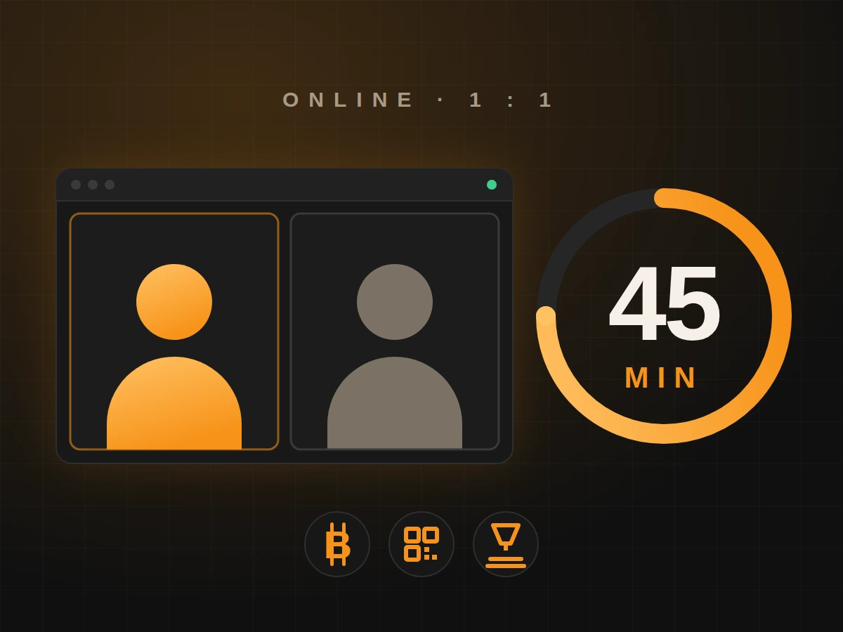 45 Minuten Online Unterstützung / Beratung