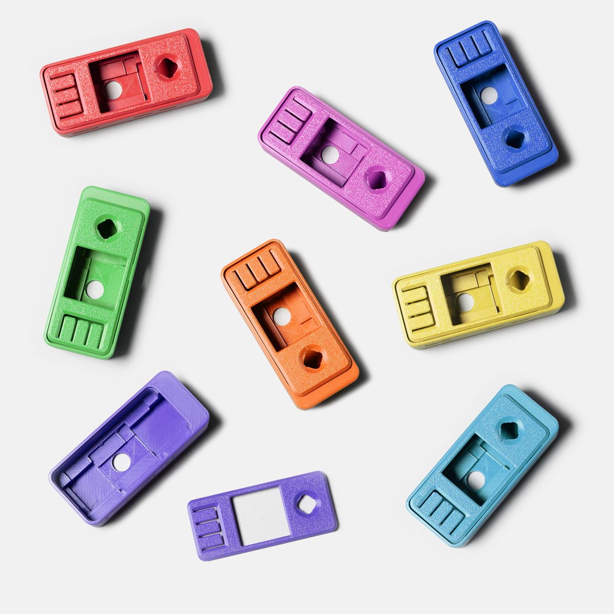 OpenPill case, single colour