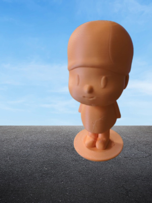 pocoyo figure 3D print druck